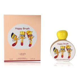 Happy Brush by Lattafa, 2.5 oz Eau de Parfum Spray for Kids