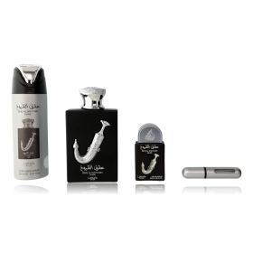 Ishq Al Shuyukh by Lattafa, 3 Piece Gift Set for Unisex