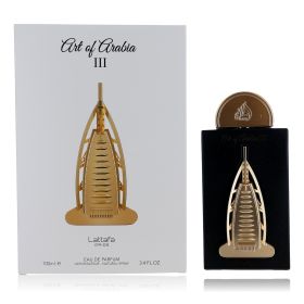 Art of Arabia III by Lattafa, 3.4 oz Eau de Parfum Spray for Unisex