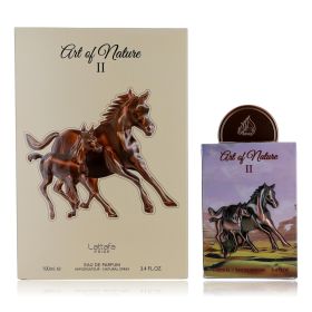 Art Of Nature II by Lattafa, 3.4 oz Eau de Parfum Spray for Unisex