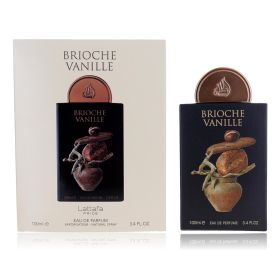Brioche Vanille by Lattafa, 3.4 oz Eau de Parfum Spray for Unisex
