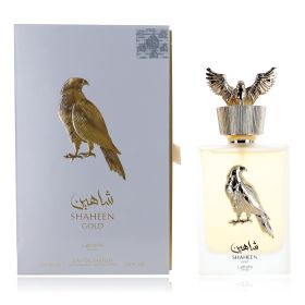 Shaheen Gold by Lattafa, 3.4 oz Eau de Parfum Spray for Women