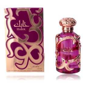 Habik by Lattafa, 3.4 oz Eau de Parfum Spray for Women