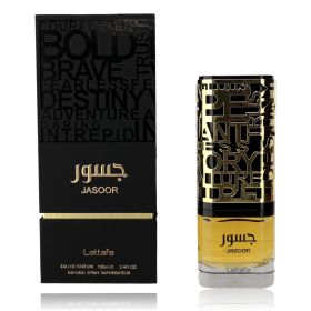 Jasoor by Lattafa, 3.4 oz Eau De Parfum Spray for Unisex