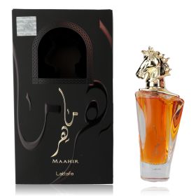 Maahir by Lattafa, 3.4 oz Eau de Parfum Spray for Unisex