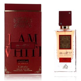 Ana Abiyedh Scarlet by Lattafa, 2.04 oz Eau de Parfum Spray for Women