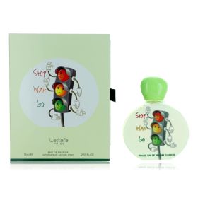 Stop Wait Go by Lattafa, 2.53 oz Eau de Parfum Spray for Kids