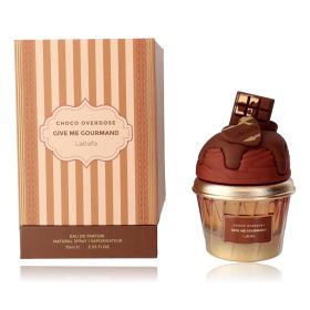 Choco Overdose Give Me Gourmand by Lattafa, 2.5 oz Eau de Parfum Spray for Women
