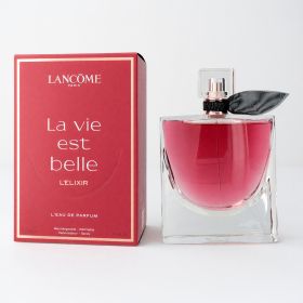 La Vie Est Belle L'Elixir by Lancome, 3.4 oz Eau de Parfum Refillable for Women