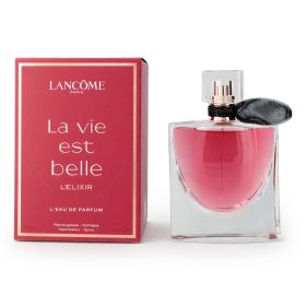 La Vie Est Belle L'Elixir by Lancome, 1.7 oz  Eau de Parfum Spray Refillable for Women