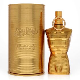 Jean Paul Gaultier Le Male Elixir Absolu by Jean Paul Gaultier, 2.5 oz Parfum Spray for Men