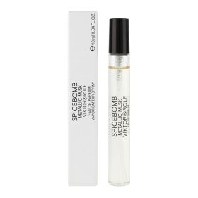 Spicebomb Metallic Musk by Viktor & Rolf, .34 oz Eau de Parfum Spray Mini for Men