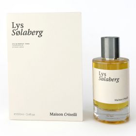 Lys Solaberg by Maison Crivelli, 3.4 oz Eau De Parfum Spray for Unisex