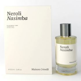 Neroli Nasimba by Maison Crivelli, 3.4 oz Eau De Parfum Spray for Unisex