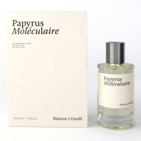 Papyrus Moléculaire by Maison Crivelli, 3.4 oz Eau De Parfum Spray for Unisex