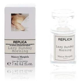 Replica Lazy Sunday Morning by Maison Margiela, 0.2 oz Eau de Toilette Splash for Unisex