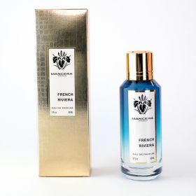 Mancera French Riviera by Mancera, 2 oz Eau de Parfum Spray for Unisex