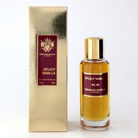 Mancera Xplicit Vanilla by Mancera Paris, 2 oz Eau De Parfum Spray for Unisex