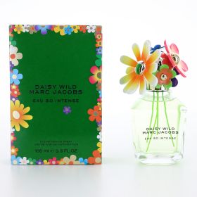 Daisy Wild Eau So Intense by Marc Jacob, 3.3 oz Eau De Parfum Spray for Women