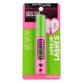 Great Lash Lots of Lashes by Maybelline, 0.43 oz Washable Mascara