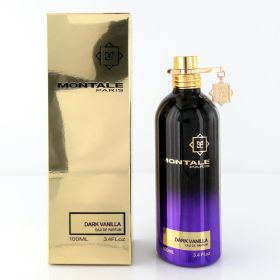 Montale Dark Vanilla by Montale, 3.4 oz Eau De Parfum Spray for Unisex