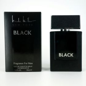 Nicole Miller Black by Nicole Miller, 3.4 oz Eau de Toilette Spray for Men