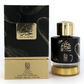 Oud Al Hanaan by Nylaa, 3.4 oz Eau De Parfum Spray for Unisex