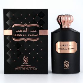 Hubb Al Zahab by Nylaa, 3.4 oz Eau De Parfum Spray for Unisex
