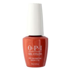 OPI Gel Lacquer by OPI, 0.5 oz Nail Color - Have Your Panettone and Eat It Too