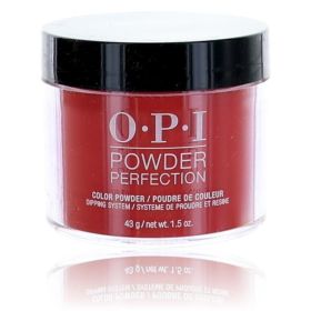 OPI Powder Perfection by OPI, 1.5 oz Color Dip Powder - Big Apple Red