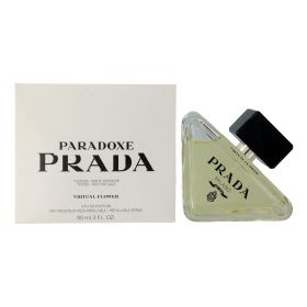 Prada Paradoxe Virtual Flower by Parada, 3 oz Eau De Parfum Spray for Women TESTER