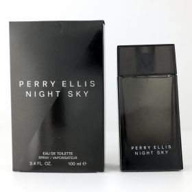 Night Sky by Perry Ellis, 3.4 oz Eau de Toilette for Men
