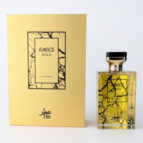 Raees Gold by Jo Milano, 3.4 oz Eau de Parfum for Men