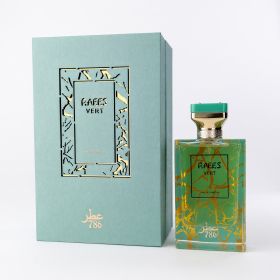 Raees Vert by Jo Milano, 3.4 oz Eau De Parfum for Men