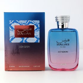 Hawas London by Rasasi, 3.38 oz Eau De Parfum Spray for Men