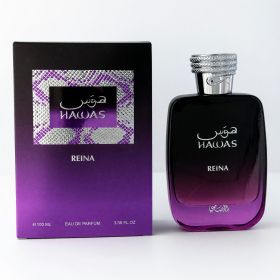 Hawas Reina by Rasasi, 3.4 oz Eau De Parfum Spray for Women