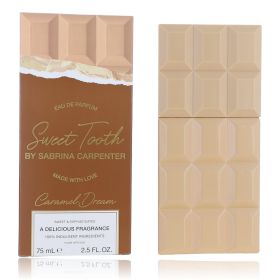 Sweet Tooth Caramel Dream by Sabrina Carpenter, 2.5 oz Eau de Parfum Spray for Women