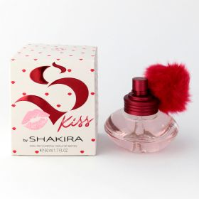 Kiss by Shakira,1.7 oz Eau de Toilette Spray for Women
