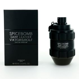 Spicebomb Dark Leather by Viktor & Rolf, 3 oz Eau de Parfum Spray for Men
