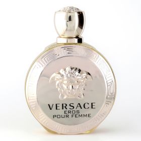 Eros Pour Femme by Versace, 3.4 oz Eau De Parfum Spray for Women TESTER