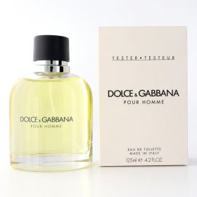 Dolce & Gabbana Pour Homme by Dolce & Gabbana, 4.2 oz Eau De Toilette Spray for Men TESTER