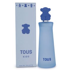 Tous Kids Boy by Tous, 3.3 oz Eau De Toilette Spray for Boys