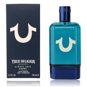 Always True Homme by True Religion, 3.4 oz Eau de Parfum Spray for Men