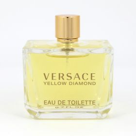 Yellow Diamond by Versace, 3 oz Eau de Toilette Spray Tester for Women