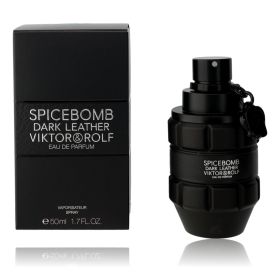 Spicebomb Dark Leather by Viktor & Rolf, 1.7 oz Eau de Parfum Spray for Men