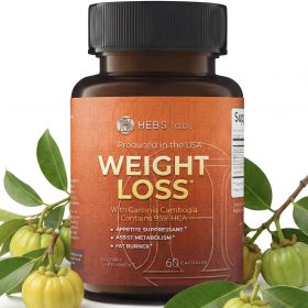 Garcinia Cambogia 95% HCA Capsules | Metabolism Support