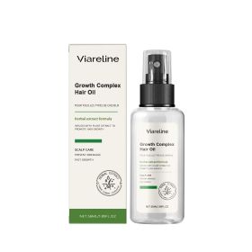 Viareline Herbal Hair Care Essential Oil Dry, Hydrating, Smooth And Frizzy Hair Care Essence