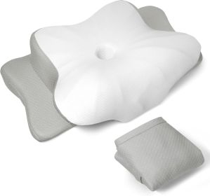 Pillowcase for Cervical Pillow, Pillow Case ONLY, Pillowcase for Butterfly Shape Cervical Memory Foam Pillow