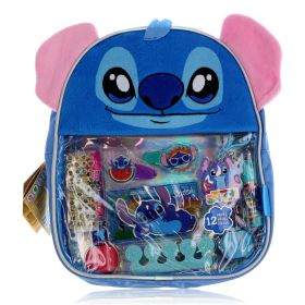Stitch by Disney, 12 Piece Cosmetic Set with Bag for Kids