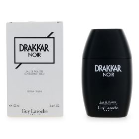 Drakkar Noir by Guy Laroche, 3.4 oz Eau De Toilette Spray for Men Tester